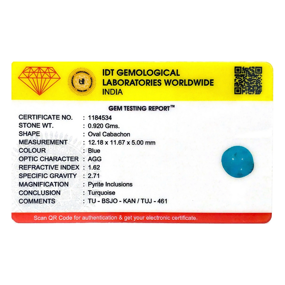 Irani Firoza - 4.6 Carat - Pramogh