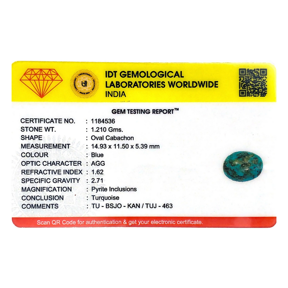 Irani Firoza - 6.05 Carat - Pramogh