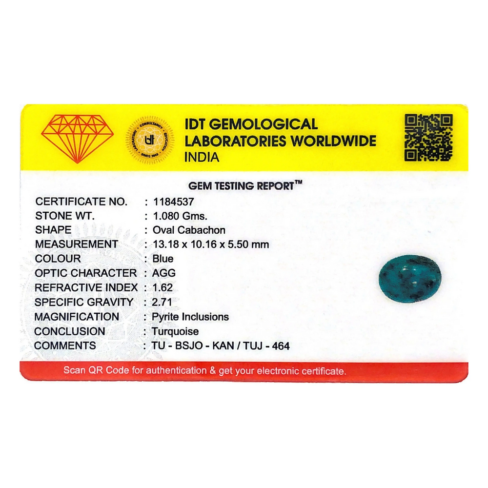 Irani Firoza - 5.4 Carat - Pramogh