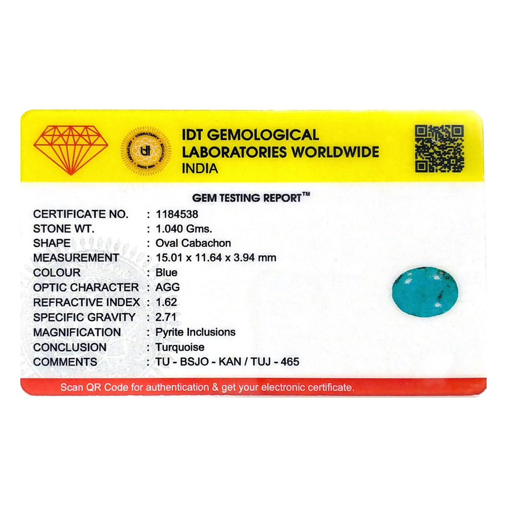 Irani Firoza - 5.2 Carat - Pramogh