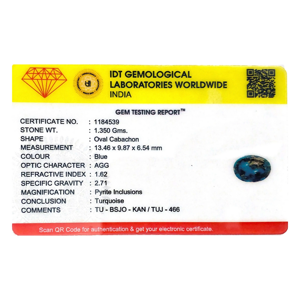 Irani Firoza - 6.75 Carat - Pramogh
