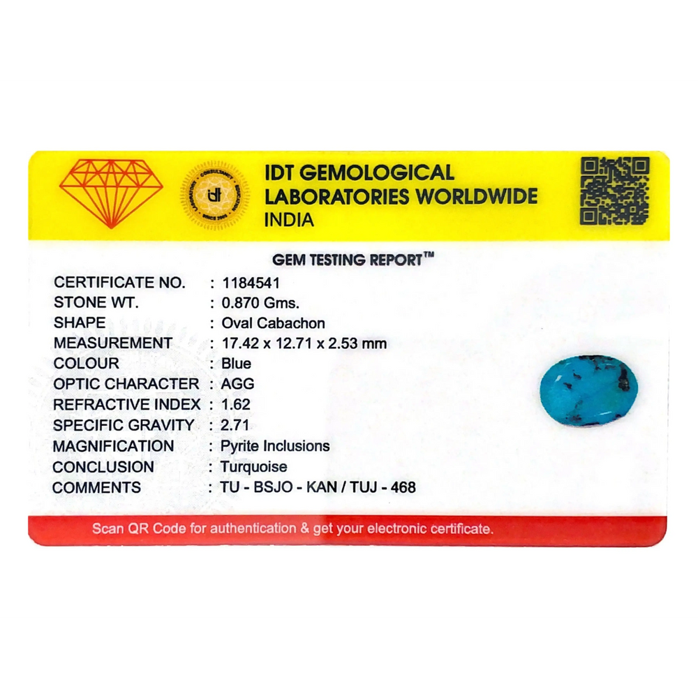 Irani Firoza - 4.35 Carat - Pramogh
