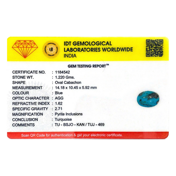 Irani Firoza - 6.1 Carat - Pramogh