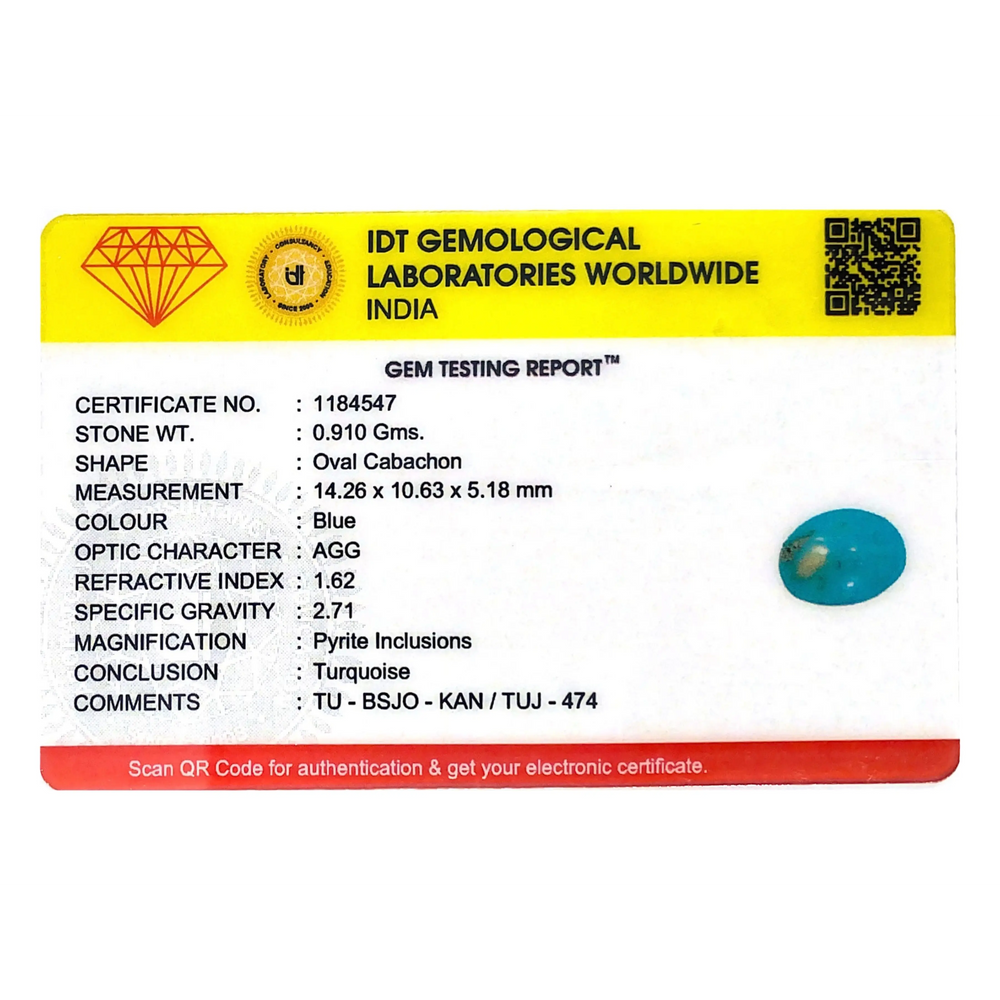 Irani Firoza - 4.55 Carat - Pramogh
