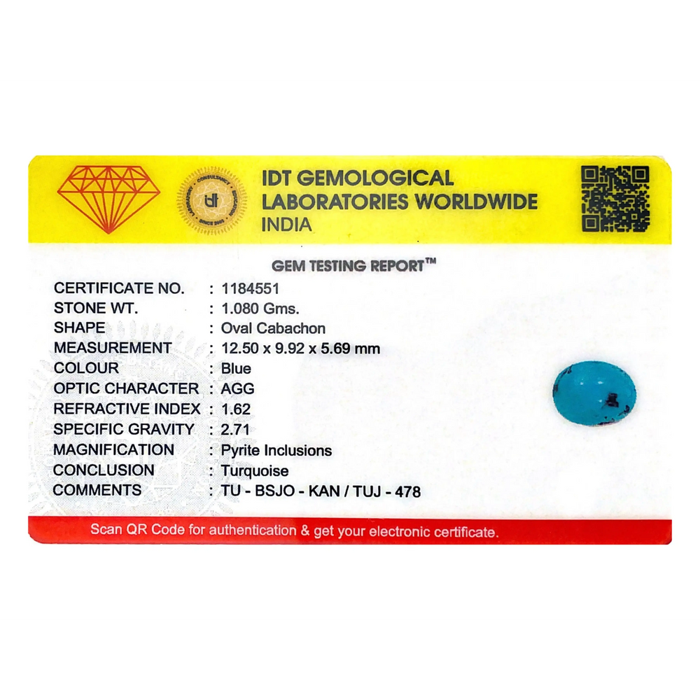 Irani Firoza - 5.4 Carat - Pramogh