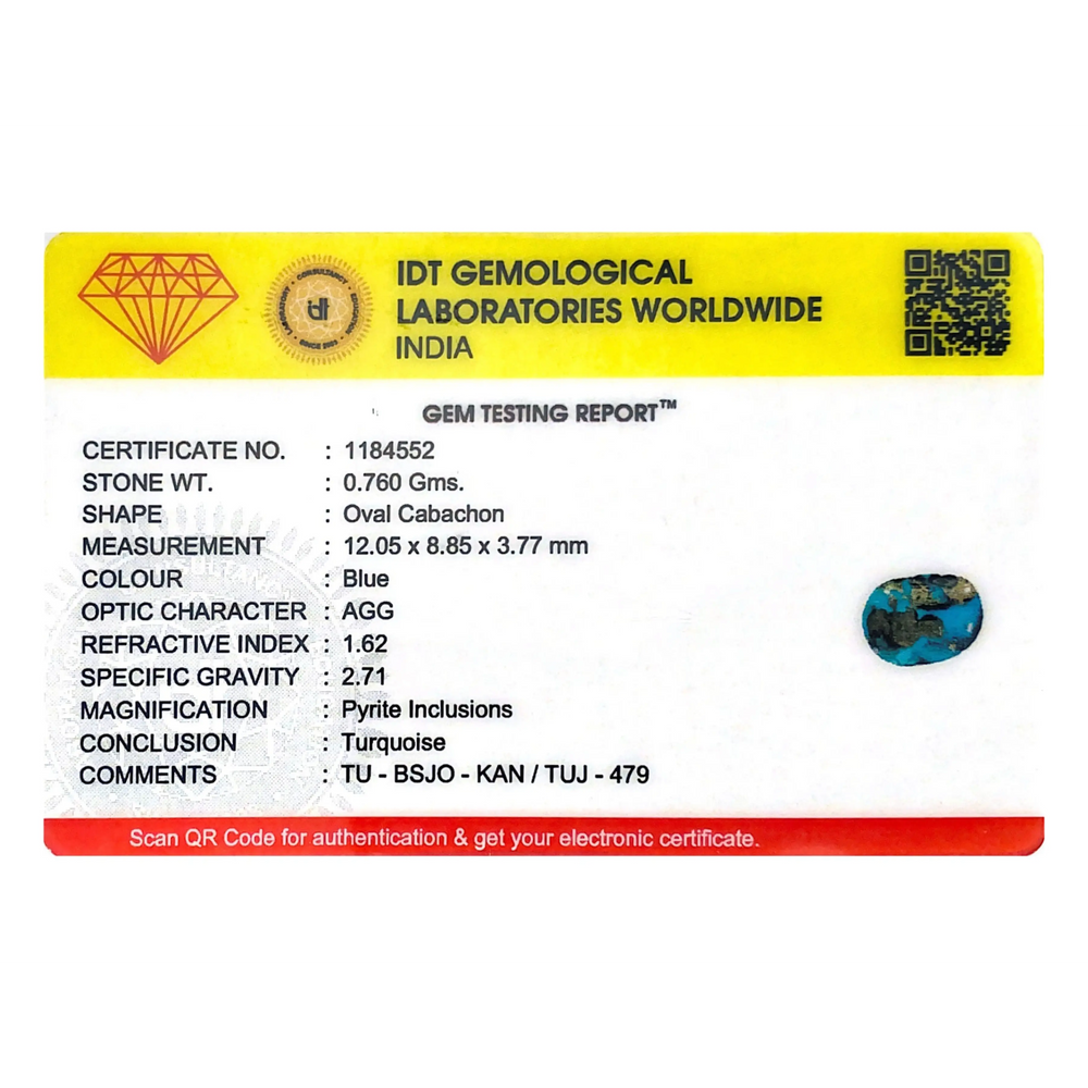 Irani Firoza - 3.8 Carat - Pramogh