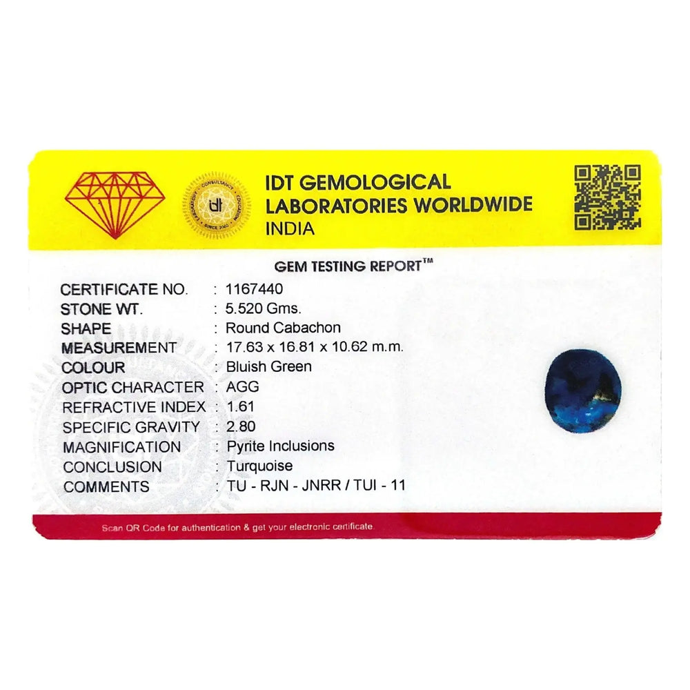 Irani Firoza - 27.6 Carat - Pramogh
