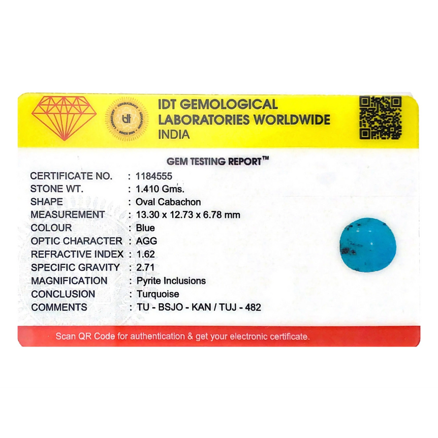 Irani Firoza - 7.05 Carat - Pramogh