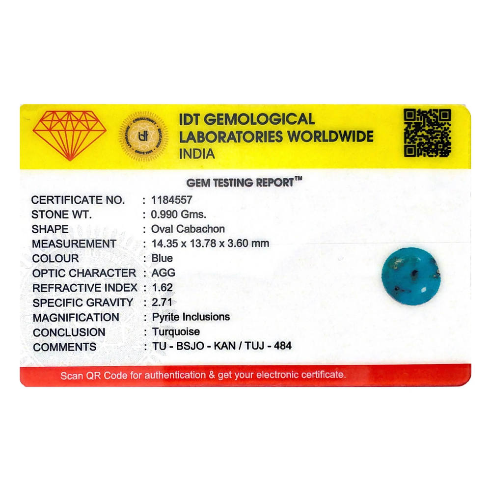 Irani Firoza - 4.95 Carat - Pramogh