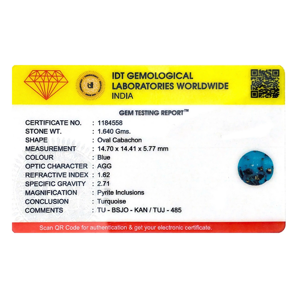 Irani Firoza - 8.2 Carat - Pramogh