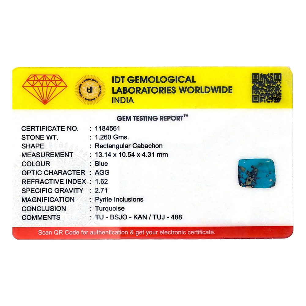 Irani Firoza - 6.3 Carat - Pramogh