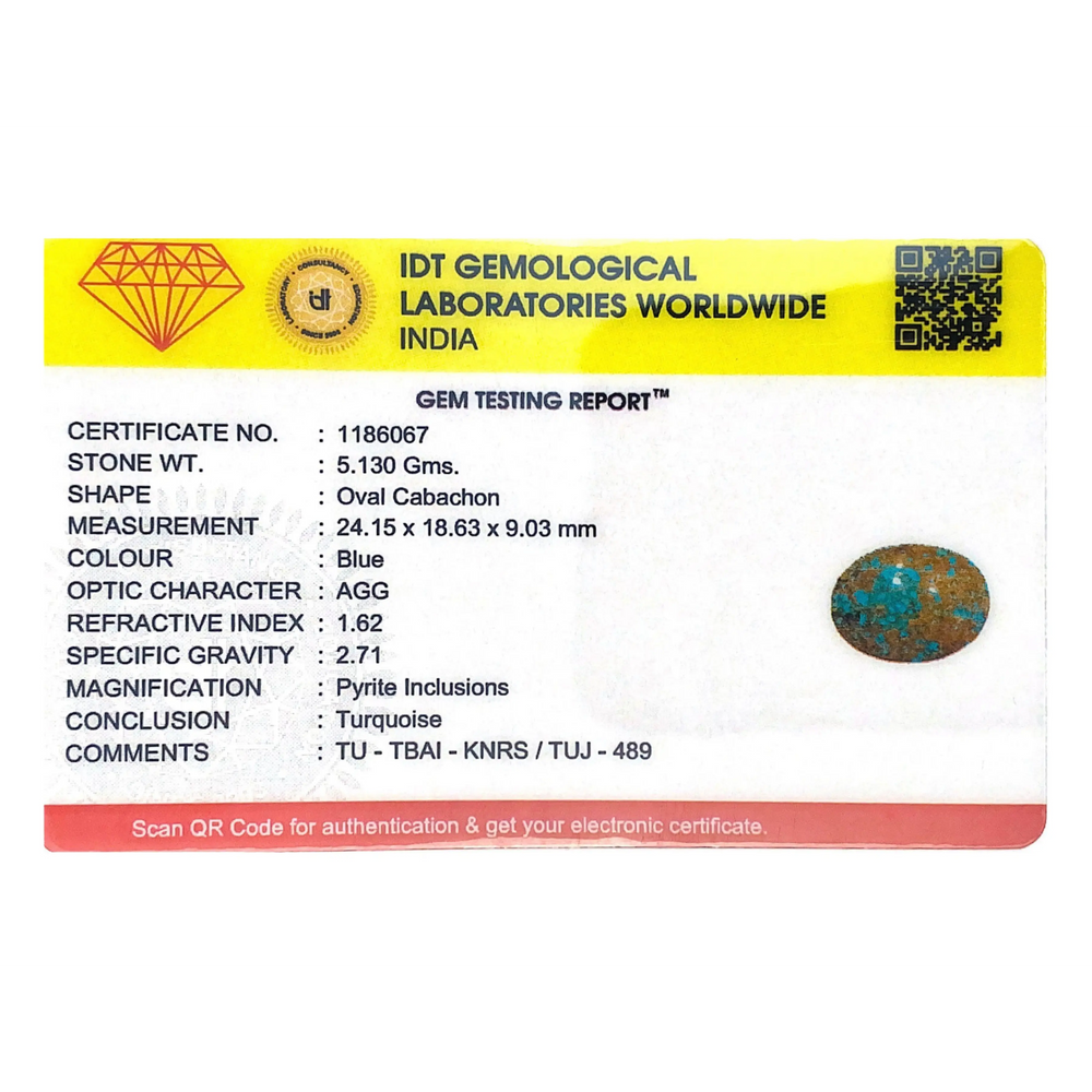 Irani Firoza - 25.65 Carat