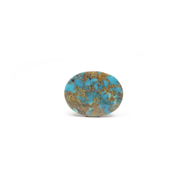 Nishapuri Irani Firoza - 22.85 Carat - Pramogh