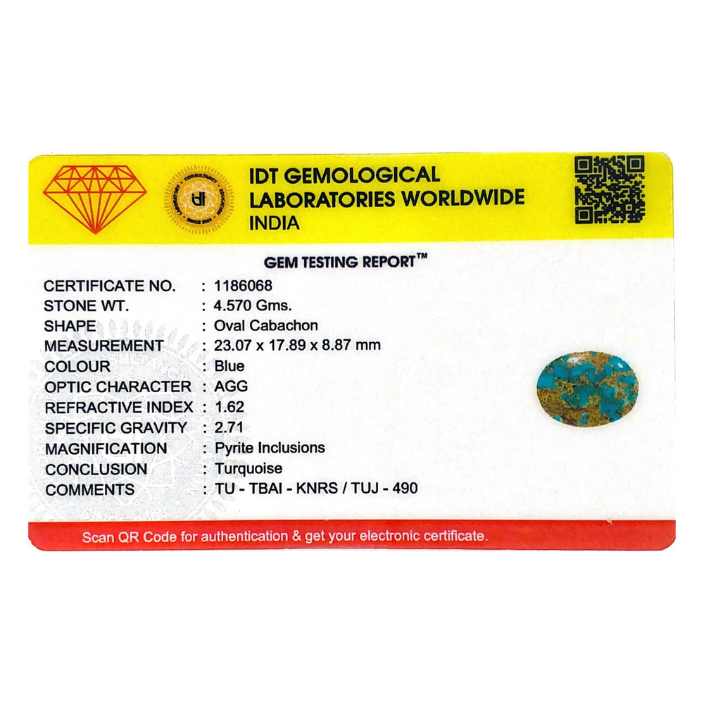 Irani Firoza - 22.85 Carat
