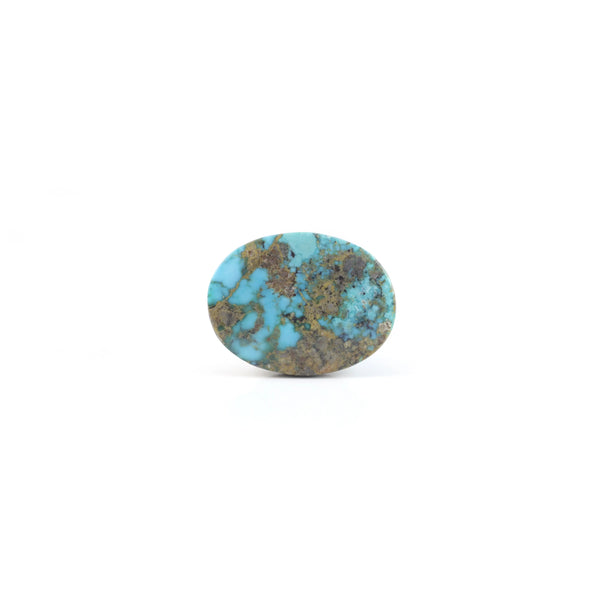 Nishapuri Irani Firoza - 14.3 Carat - Pramogh