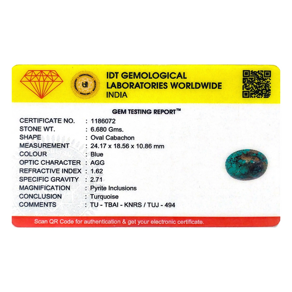 Irani Firoza - 33.4 Carat