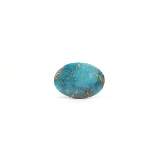 Nishapuri Irani Firoza - 15.95 Carat - Pramogh