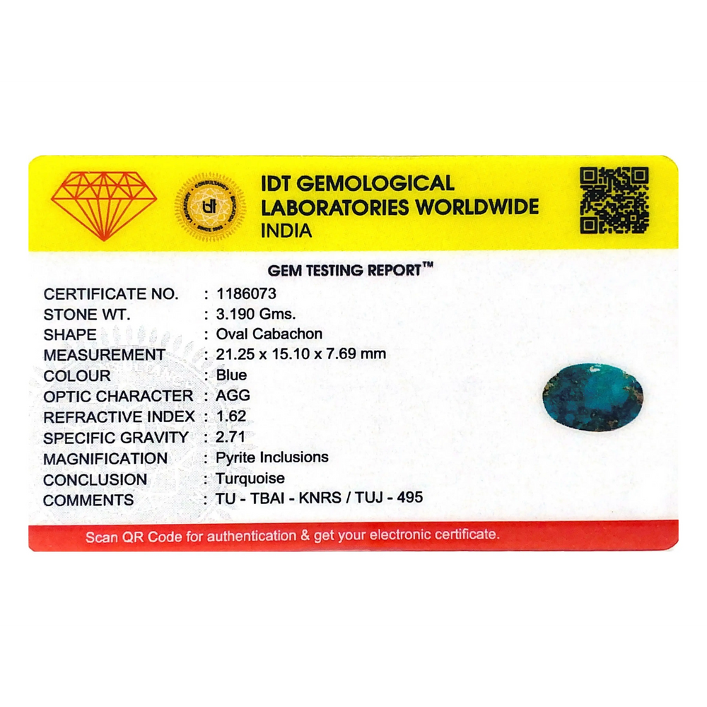 Irani Firoza - 15.95 Carat