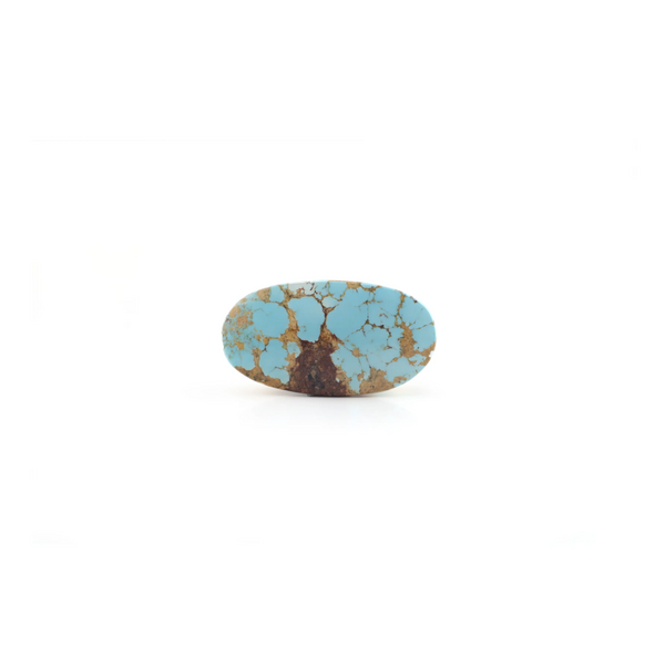 Nishapuri Irani Firoza - 11.25 Carat - Pramogh