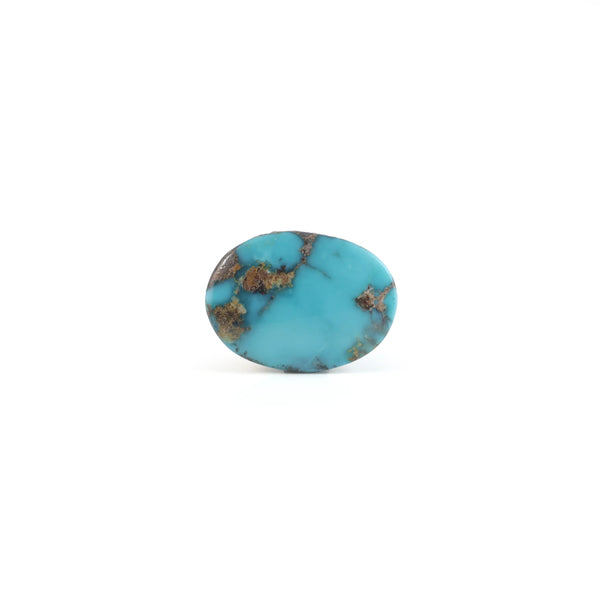 Nishapuri Irani Firoza - 5.15 Carat - Pramogh
