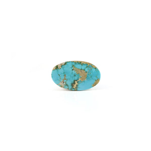 Nishapuri Irani Firoza - 14.95 Carat - Pramogh