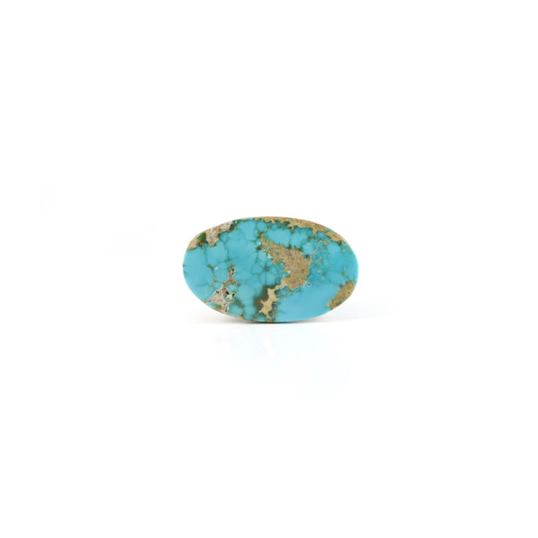 Nishapuri Irani Firoza - 14.95 Carat - Pramogh