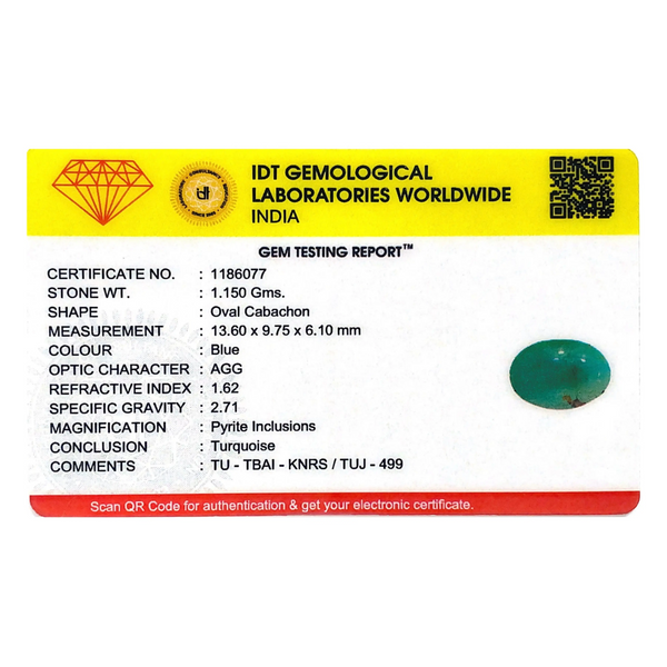 Irani Firoza - 5.75 Carat