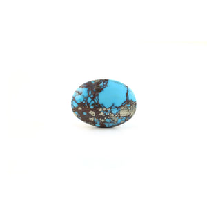 Nishapuri Irani Firoza - 16.9 Carat - Pramogh