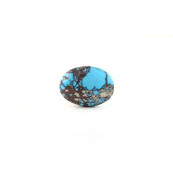 Nishapuri Irani Firoza - 16.9 Carat - Pramogh
