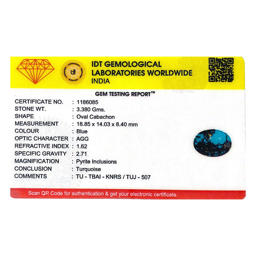 Irani Firoza - 16.9 Carat