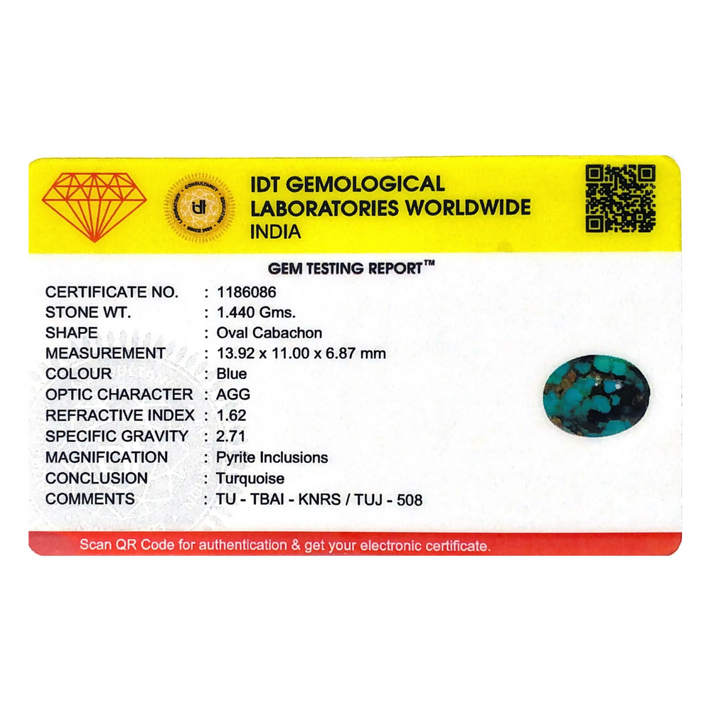 Irani Firoza - 7.2 Carat