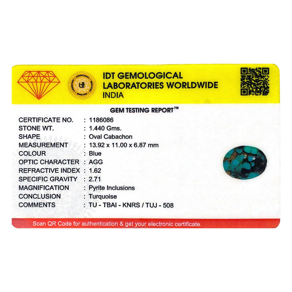Irani Firoza - 7.2 Carat