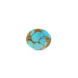 Nishapuri Irani Firoza - 6.3 Carat - Pramogh