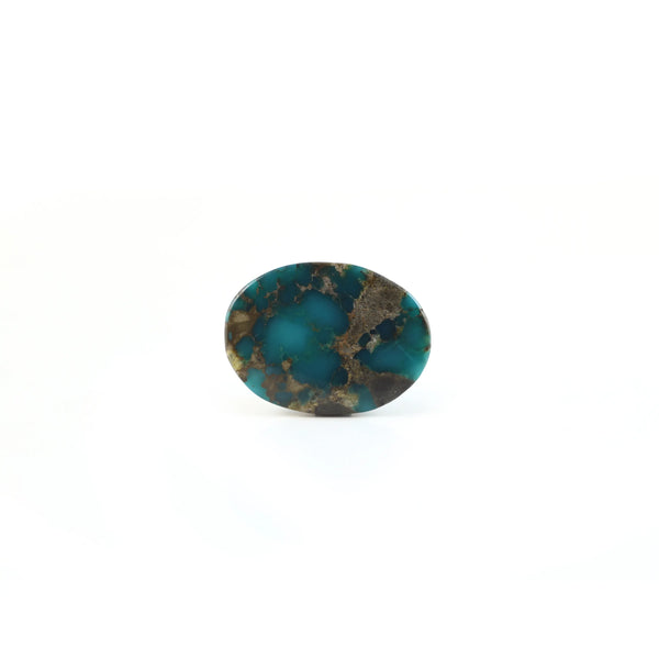 Nishapuri Irani Firoza - 10.2 Carat - Pramogh