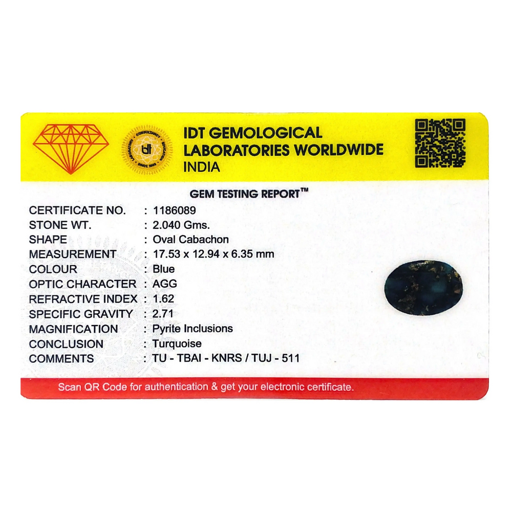Irani Firoza - 10.2 Carat