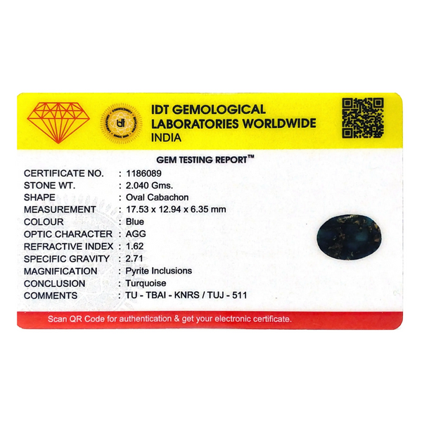 Irani Firoza - 10.2 Carat