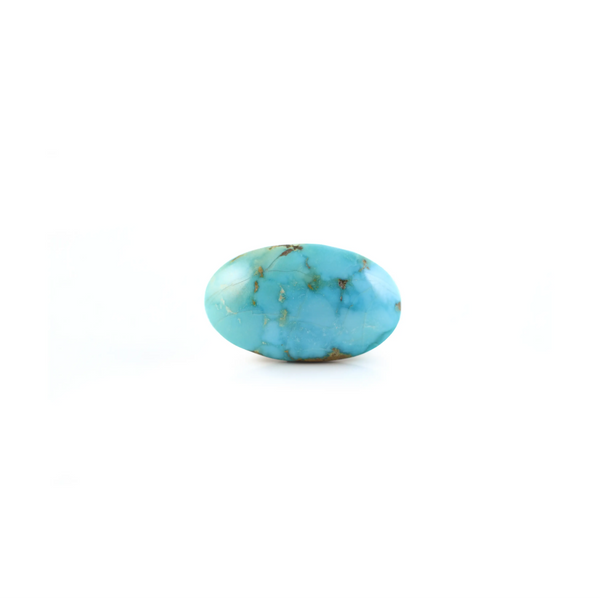 Nishapuri Irani Firoza - 14.95 Carat - Pramogh
