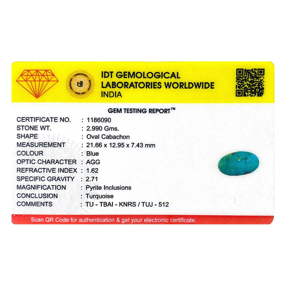 Irani Firoza - 14.95 Carat