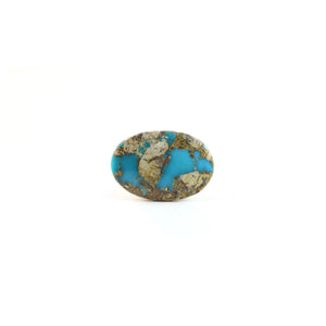 Nishapuri Irani Firoza - 10.15 Carat - Pramogh