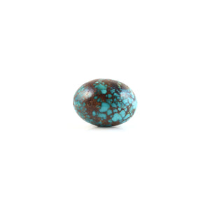 Nishapuri Irani Firoza - 41.7 Carat - Pramogh