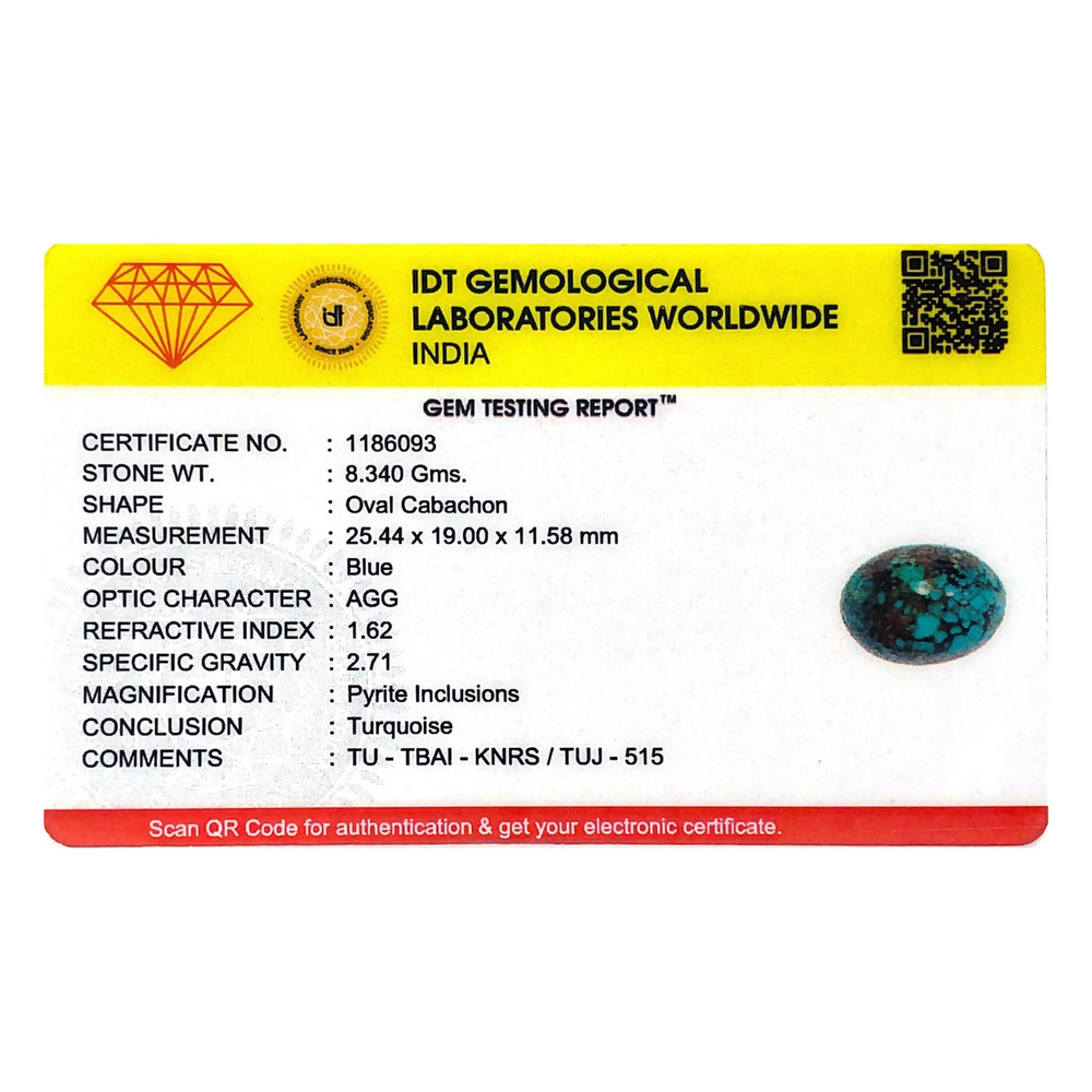 Irani Firoza - 41.7 Carat