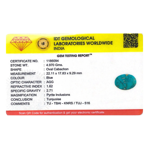 Irani Firoza - 24.85 Carat