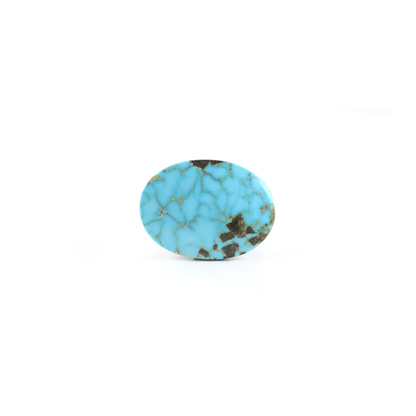 Nishapuri Irani Firoza - 22.1 Carat - Pramogh
