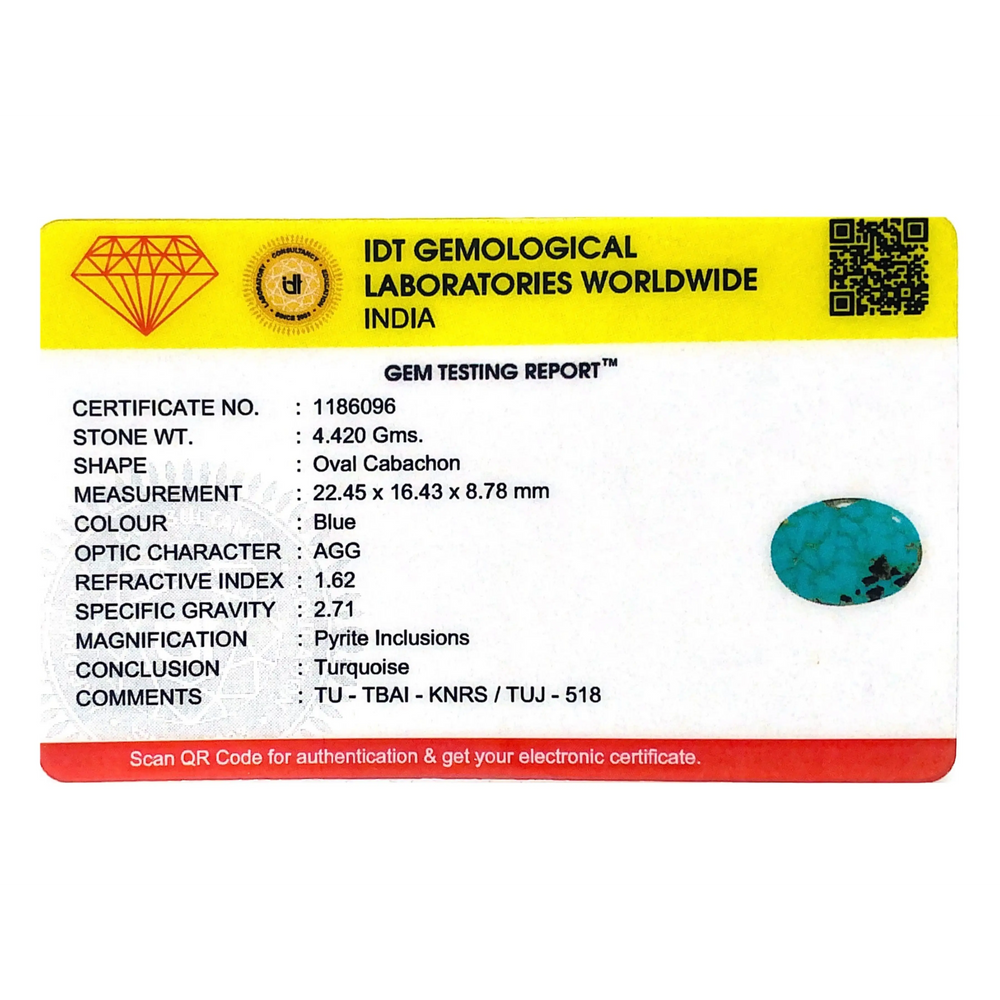 Irani Firoza - 22.1 Carat