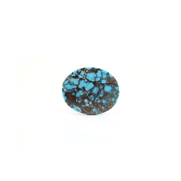 Nishapuri Irani Firoza - 19.15 Carat - Pramogh