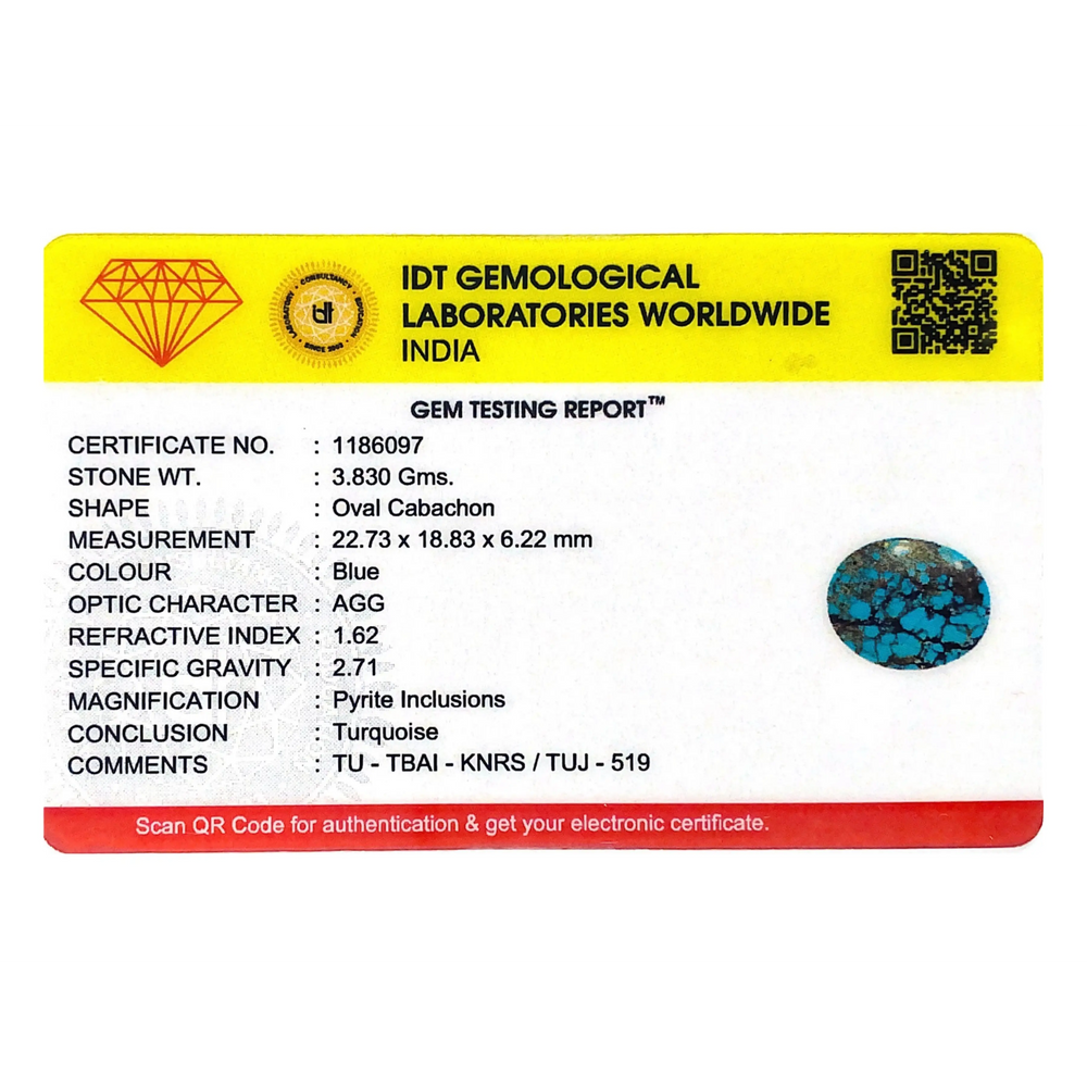 Irani Firoza - 19.15 Carat
