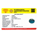 Irani Firoza - 19.15 Carat