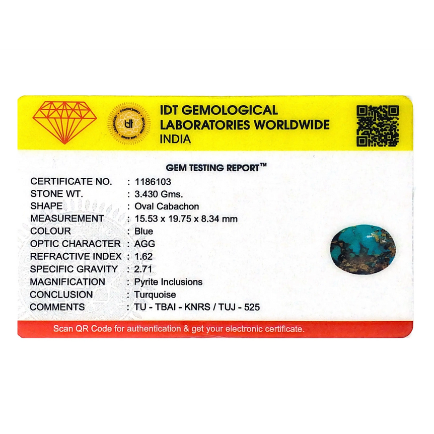 Irani Firoza - 17.15 Carat