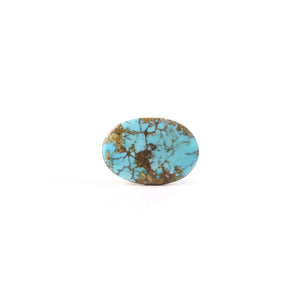 Nishapuri Irani Firoza - 10.4 Carat - Pramogh