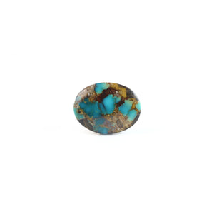 Nishapuri Irani Firoza - 21.05 Carat - Pramogh